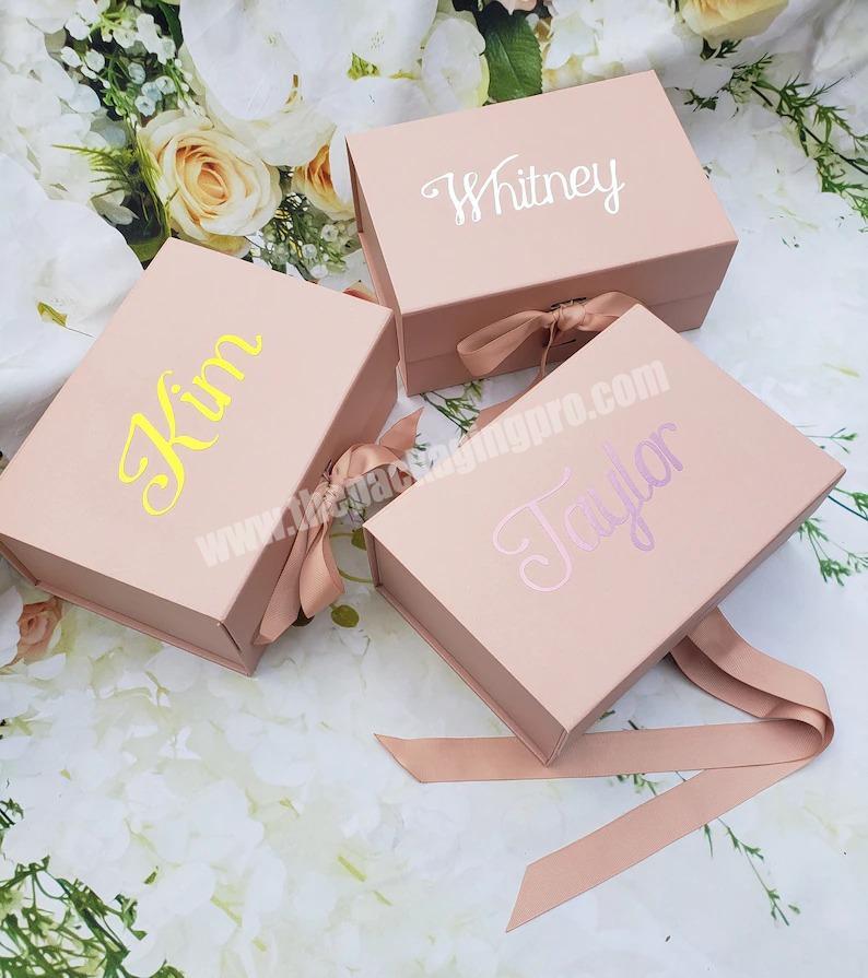 Custom Logo Luxury Paper Magnet Box Packaging Boxes Closure Magnetic Gift Box With Magnetic Lid For Gift