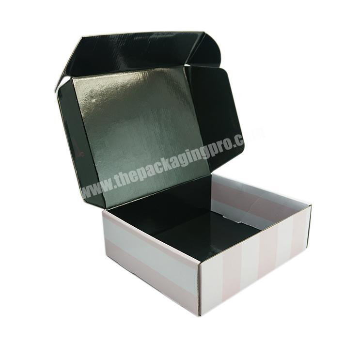 Custom Logo Mailer Plane Shipping Boxes Packaging Packages Gift Paper Box