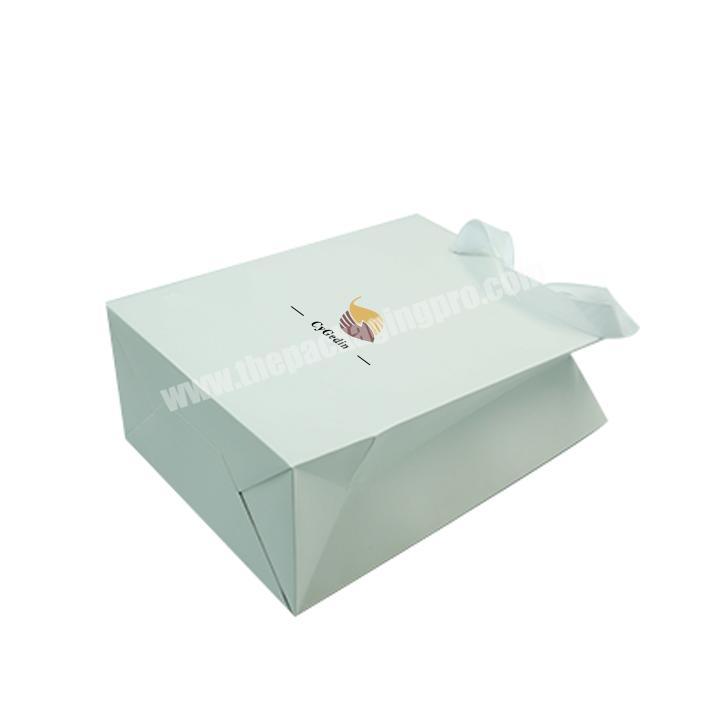 Custom Logo Paper Bag For Cosmetic Clothing Bags Packaging Packages Gift Paper Boxes