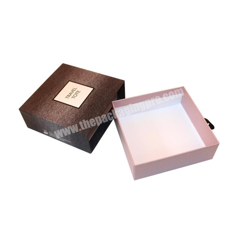 Custom Logo Papering Kraft Lash Jewelry Baby Small Ribbon Bridesmaid Luxury Packaging Paper Boxes Lash Cosmetics Gift Box
