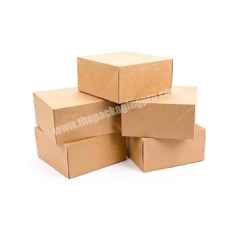 Custom Logo Printed Paper Cardboard mini Packaging kraft Gift Box