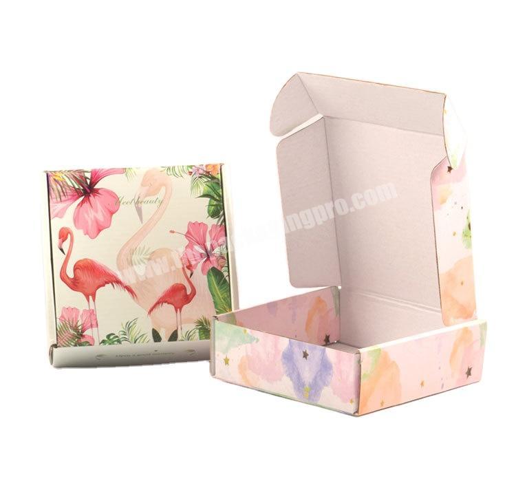 Custom Logo Printing Cardboard Magnetic Closure Hair Packaging Box with Silk Cloth Box