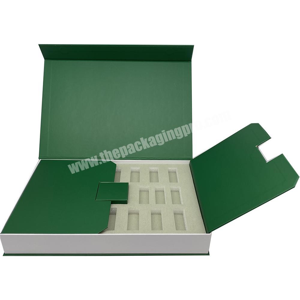 Custom Logo Printing Paper False Nail Packaging Box With Private Label Fake Nails Box