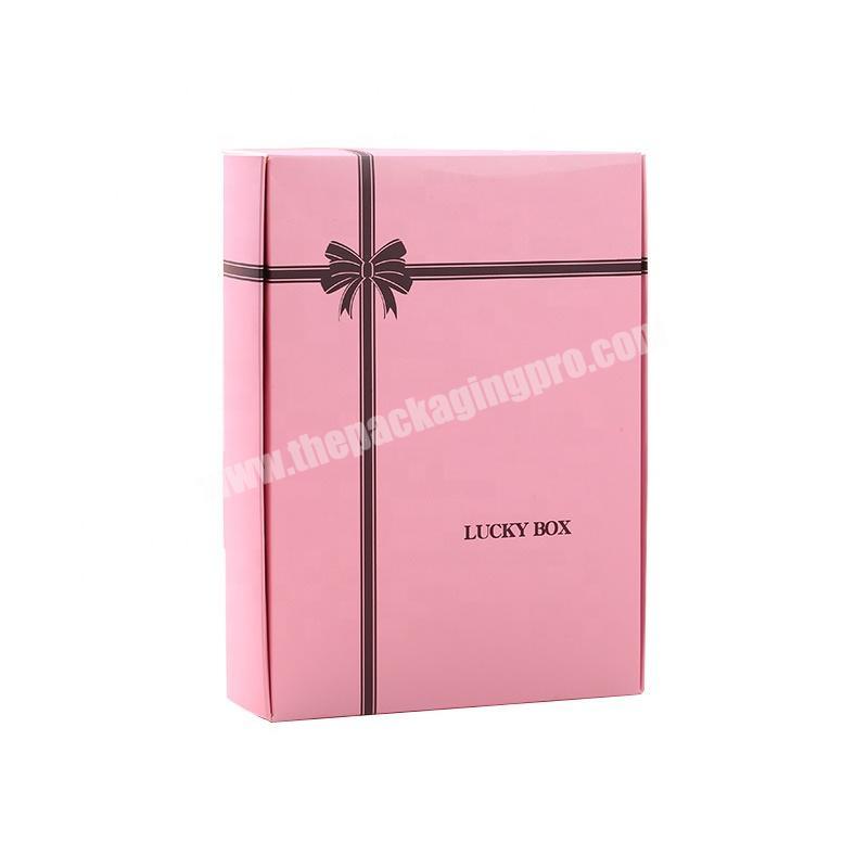 Custom Logo Printing Square Packaging Box Folding Paper Boxes For Jeans Jacket Clothing Shoe Scarves Shoe Silk Scarf Garment