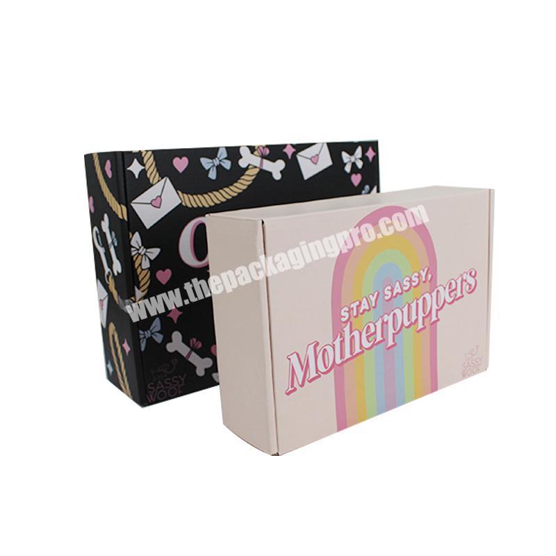 Factory Price Custom Printed Corrugated Paper Cardboard Packaging Shipping Box