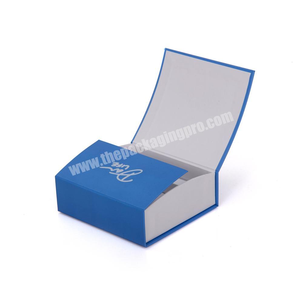 Custom Logo Small Cardboard Paper Earring Boxes For Packing