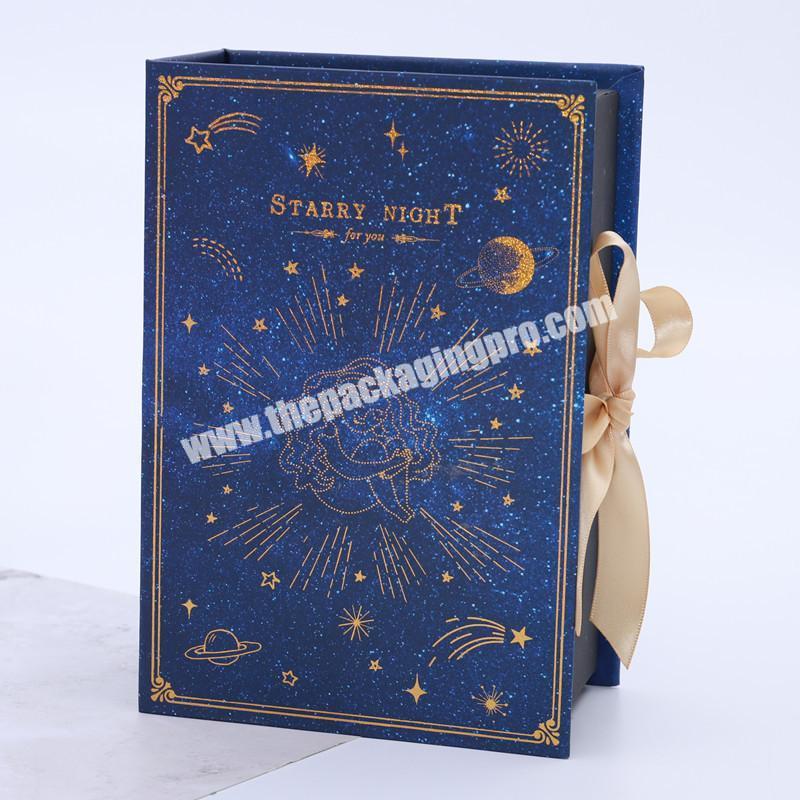 Custom Logo Top Sale Bridesmaid Twelve Constellations Pattern Design Premium Starry Sky Birthday Gift Boxes