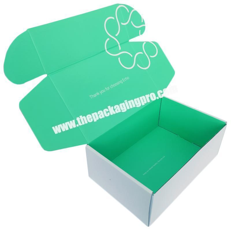 Crush Proof Corrugated Shipping Mailer Cardboard Box Boxes White caja carton