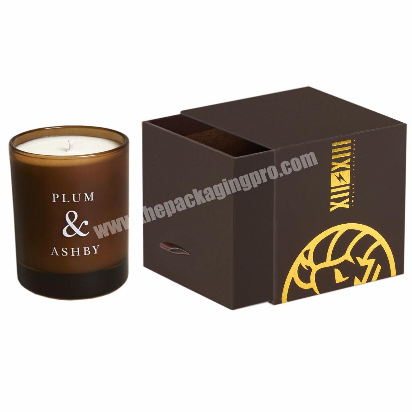 Custom Luxury Candels Gift Box Candel Packaging Box For Candels