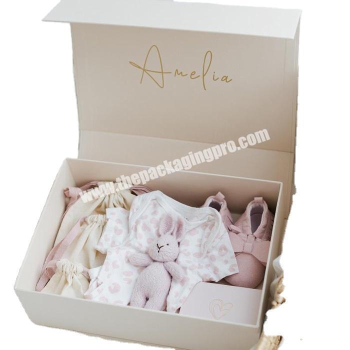 Custom Luxury Cardboard Magnetic Boxes Packaging Big White Wedding Dress Storage Gift Box Boxes