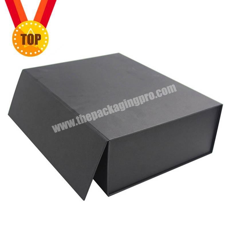 Custom Luxury Clothing Garment Shoes  Paper Packaging Box And Paper Packaging Printing box