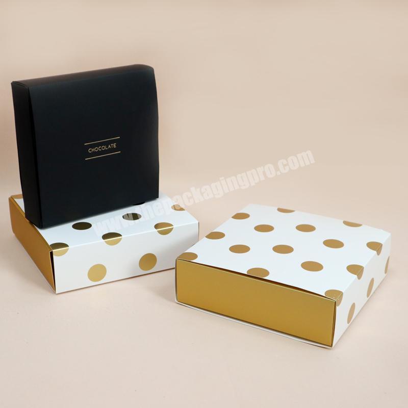 Custom Luxury Empty Gift  Packaging Chocolate Box