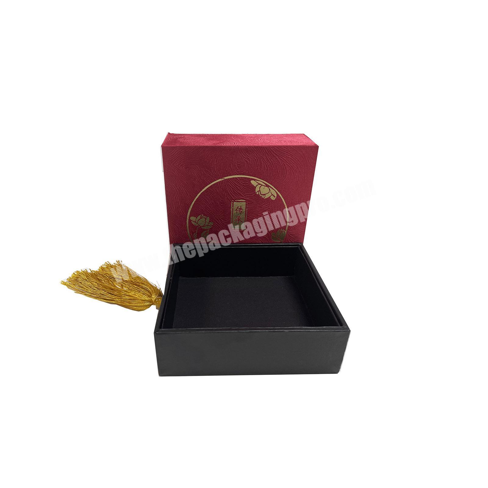 Custom Luxury Giftcard Business Playing Candle Luxury Packaging Box For Birthday Gift