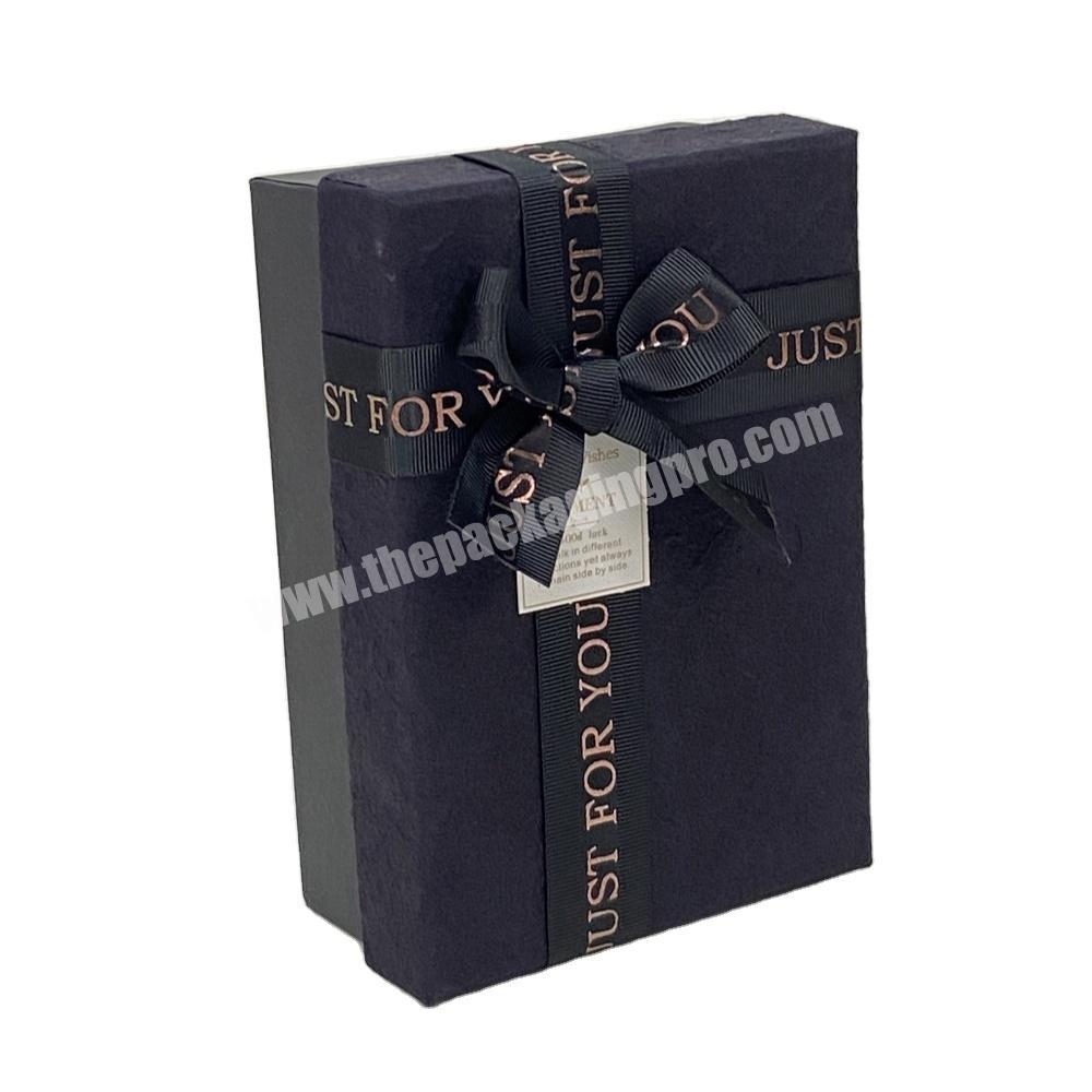 China Supplier Packaging Custom Gift Boxes With Lid