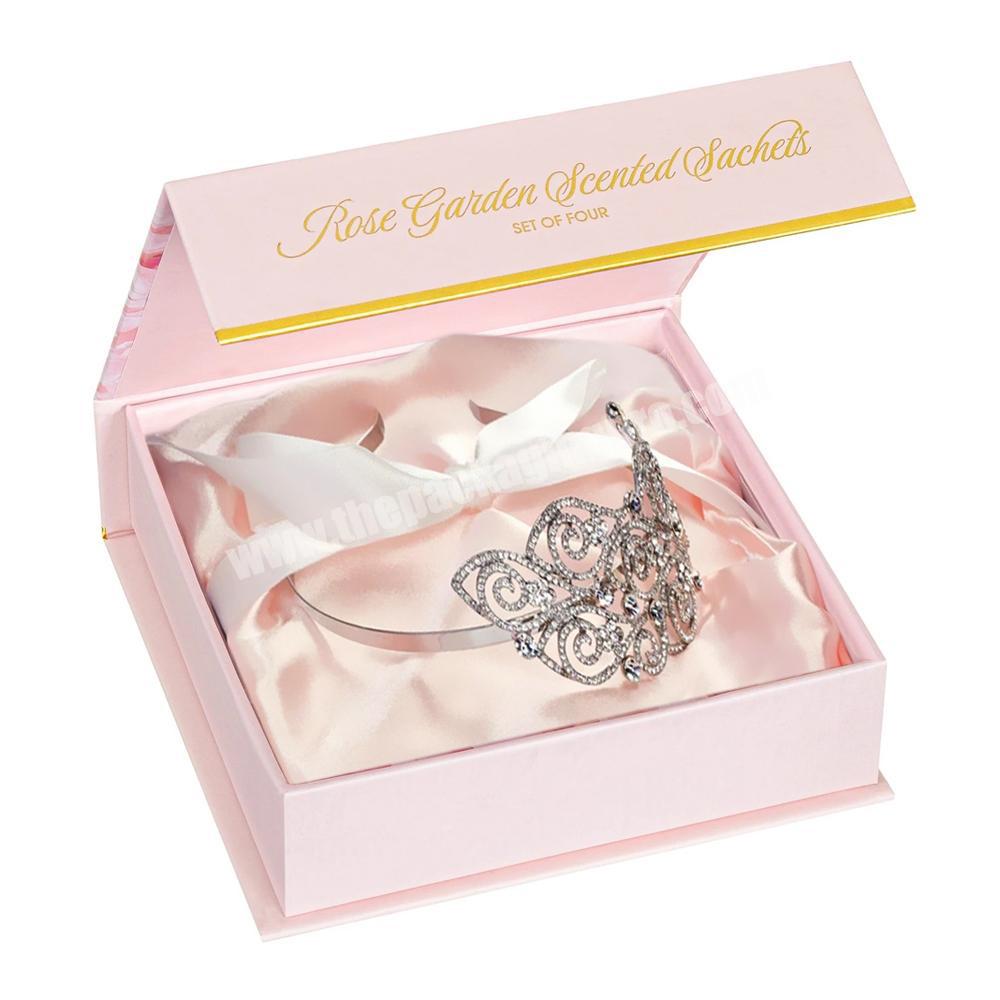 Custom Luxury Headband Gift Box Headband Packaging Box