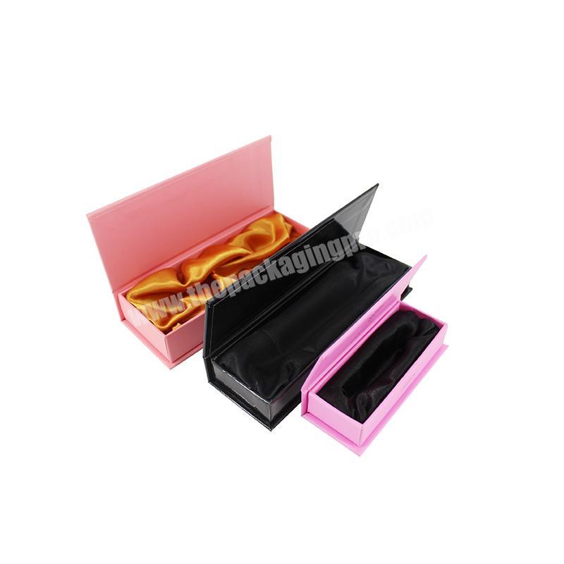 Custom Luxury Magnetic Paper Box Cardboard Lipstick Skincare Lipgloss Packaging Perfume Boxes Bottle Packaging Cosmetic Box
