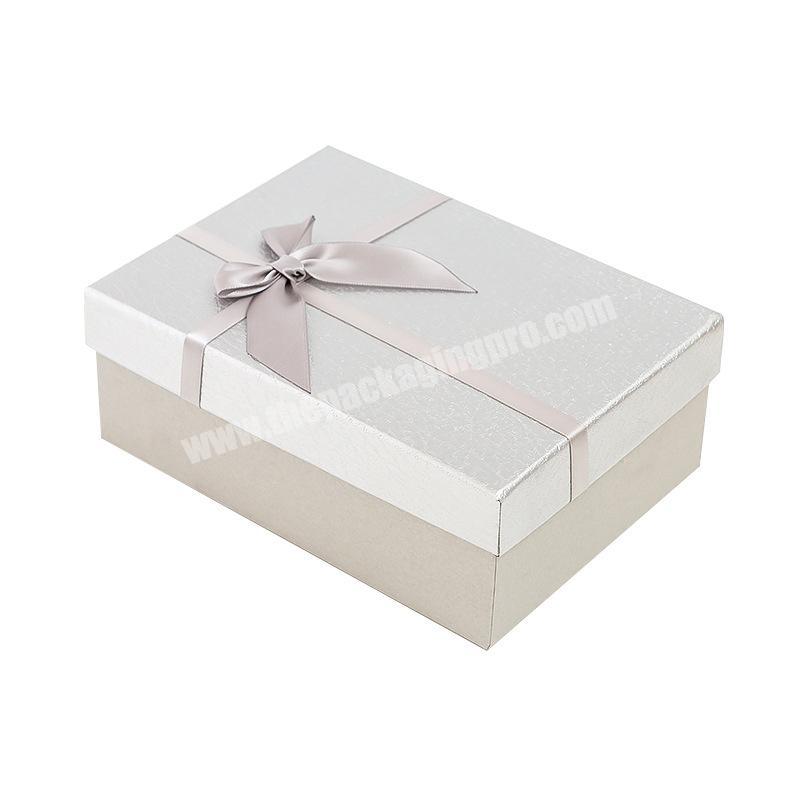 Custom Luxury Packaging Gift Box Mdf Spray Gloss Painting Packing Gift Set Box