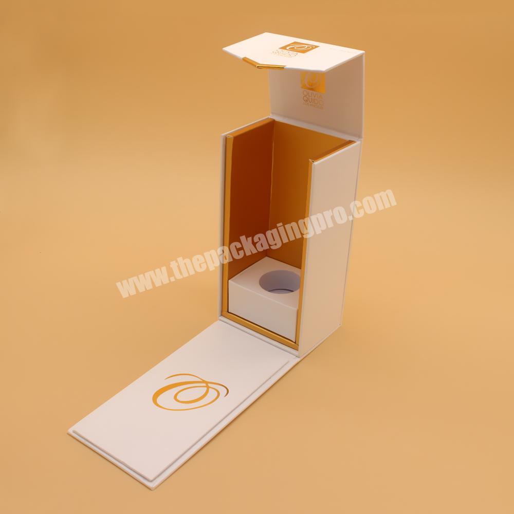 Custom Luxury Paper Arabic Perfume Attar Skincare Bottle Packaging Perfume Gift Boxes For Attar