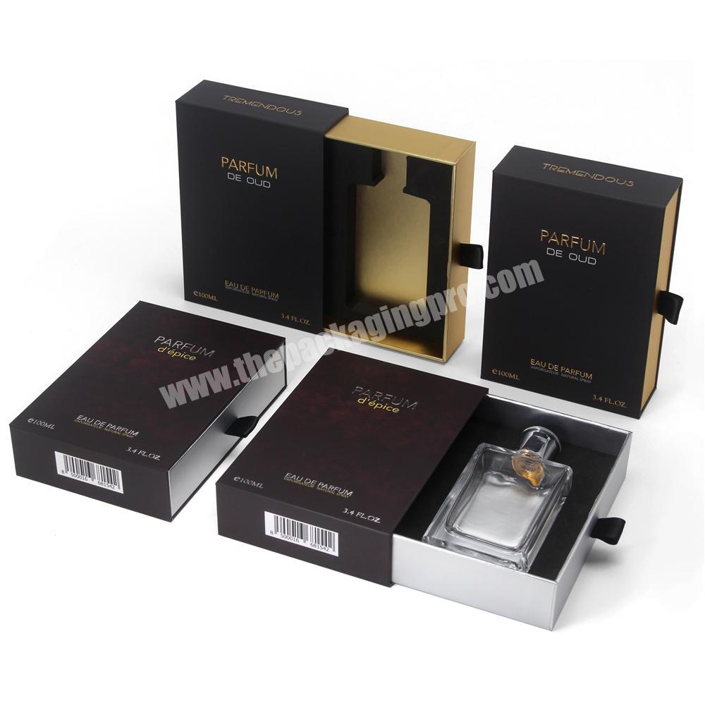 Custom Luxury Perfume Cologne Caixa Para Perfume Gift Box Packaging Box For Perfume Cologne Bottles