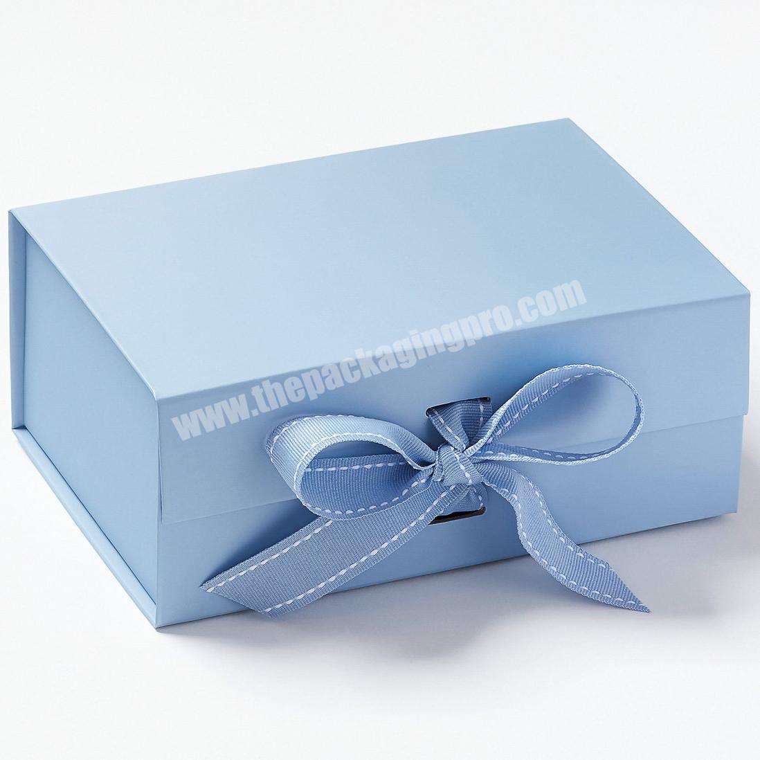 Custom Luxury Promotion Large Foldable Magnet Gift Box For Gift
