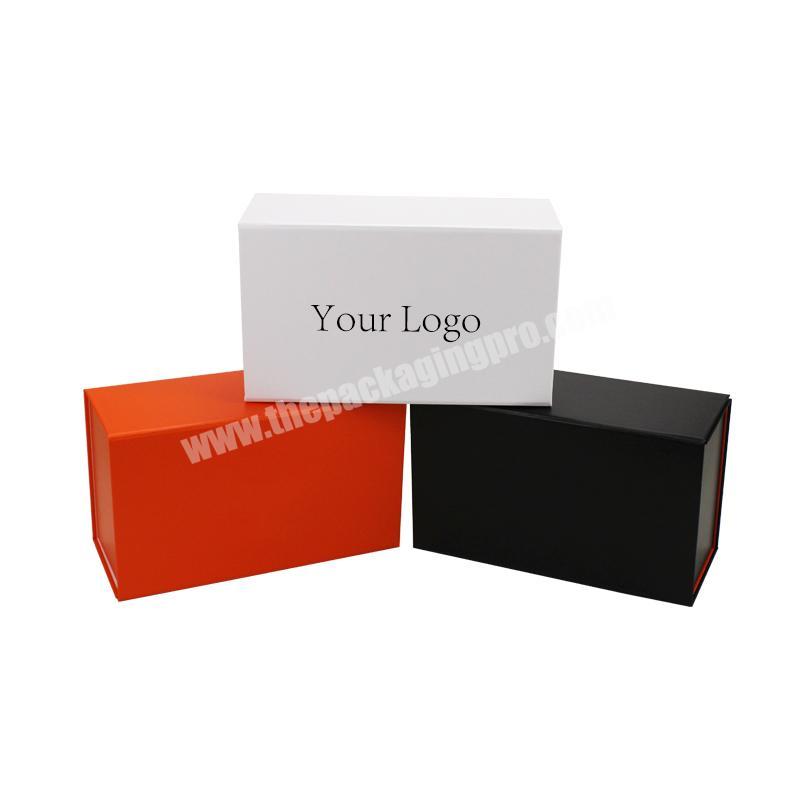 Custom Luxury Retail Clothing Garment Shoes Paper Packaging BoxPaper Packaging Printing Manufacturer