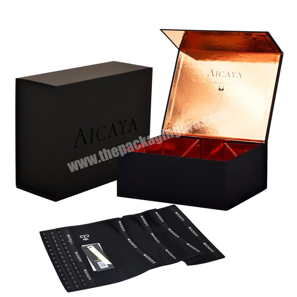 Custom Luxury Waist Trainer Packaging Box For Waist Trainers