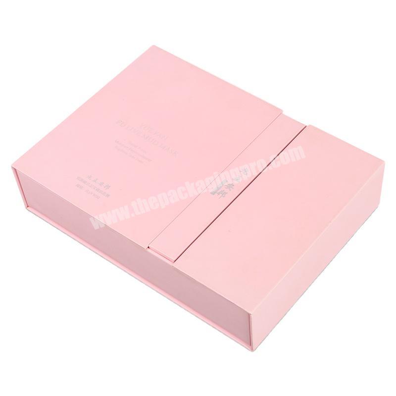 Custom Made Luxury Eco Friendly Biodegradable Cosmetic Skincare Packaging Box