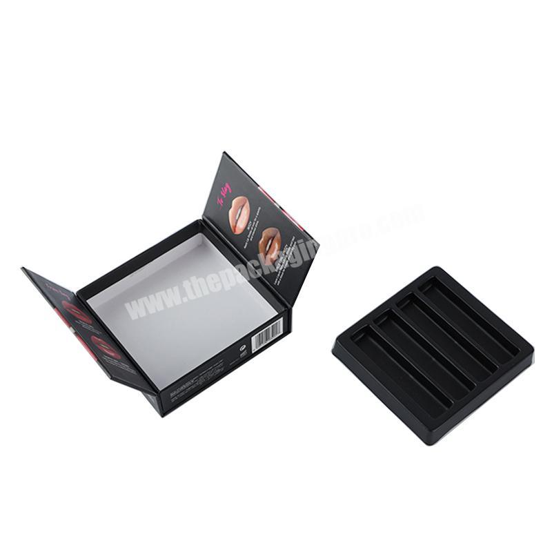 Custom Magnet Folding Paper Flat Pack Packaging Box Luxury Magnetic Gift Box with Magnet Closure