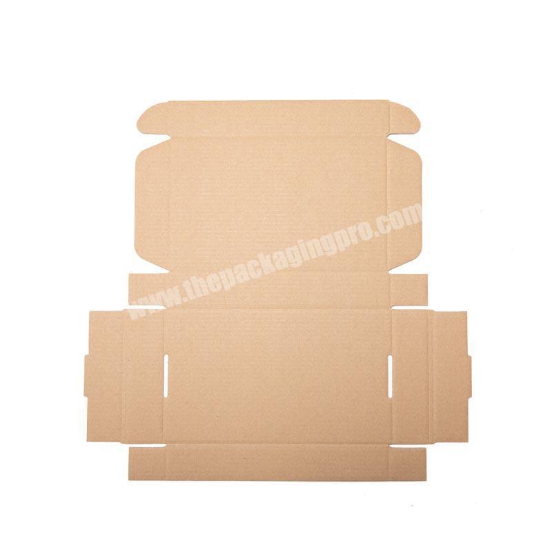 Custom Manufacturer Large Color Cardboard  Mailer Box Cardboard Recycled  Corrugated Mailer Box Corrugated Carton Box