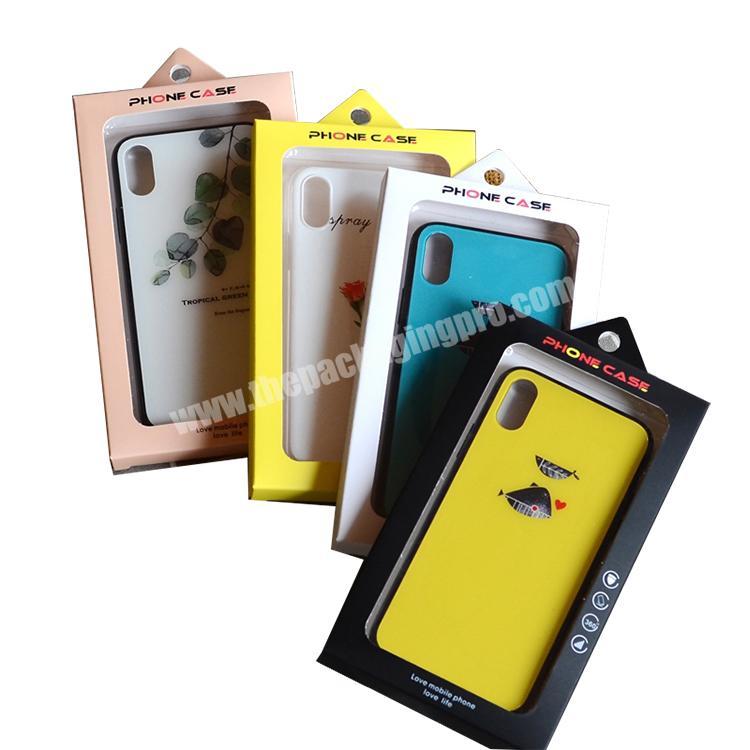 Custom Paper Card Boxes Electronic Products Luxury Other Gift Packaging Mobile Phone Case Cardboard Packaging Box Packaging
