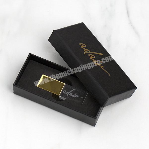 Custom Paper Gift USB Packaging Box USB Box