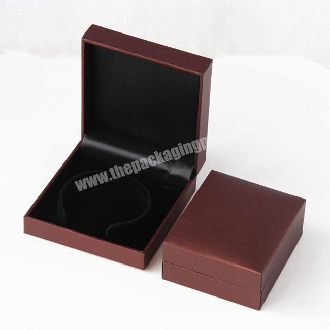 Custom Paper Packaging Jewelry Set BoxCase With BlackCustom Color