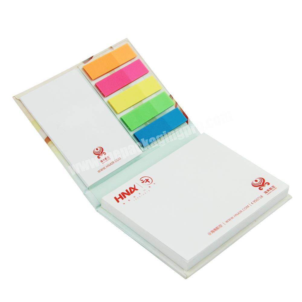 Custom Paper Print Sticky Note Blocks Memo Pad Sticky Notes With Logo