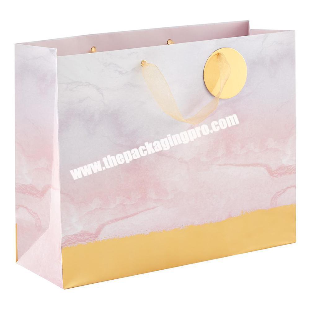 Custom Print Gift Bags Paper Bag Packaging Luxury Packaging Printing Bag With handle