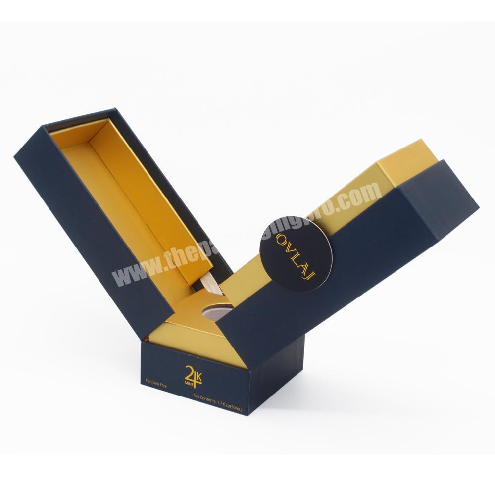 Custom Printed Embalagens De Perfumes Importados Perfume Magnetic Box