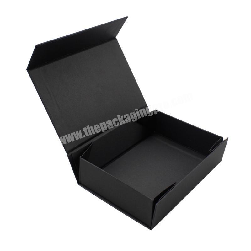 Custom Printed Hardbox Magnetbox Magnet Box Packaging Luxury Foldable Magnetic Gift Box With Lid