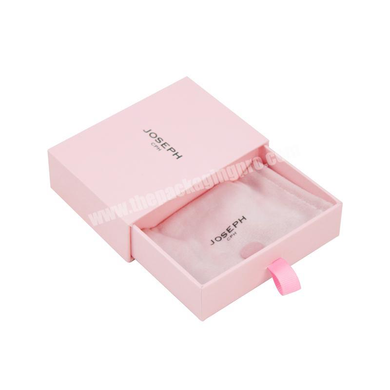 Custom Printed Luxury Sliding Gift Sock Scarf Packaging Paper Mini Drawer Box
