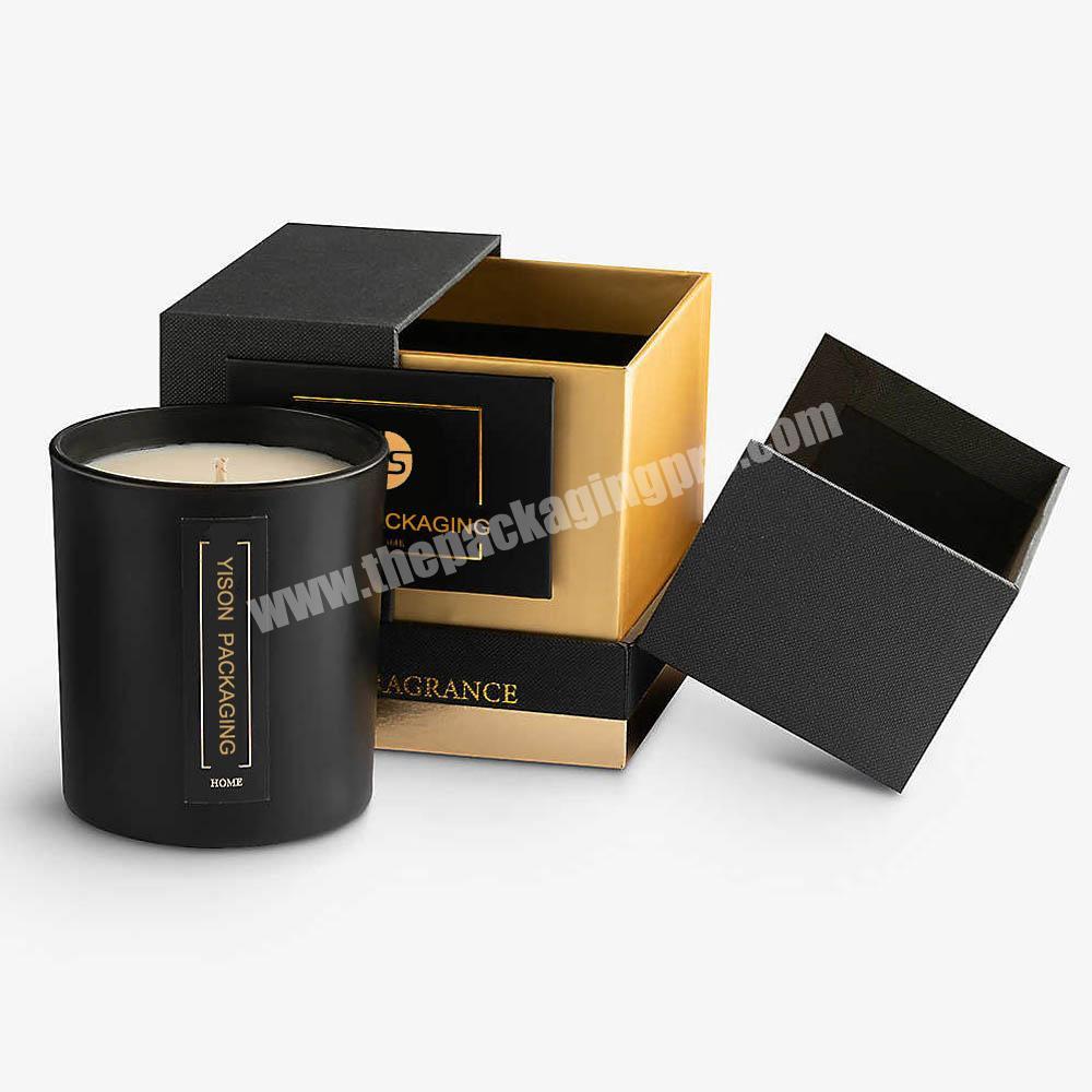 Custom Printed Small Empty Candle Jar Box Packaging For Candle Jar