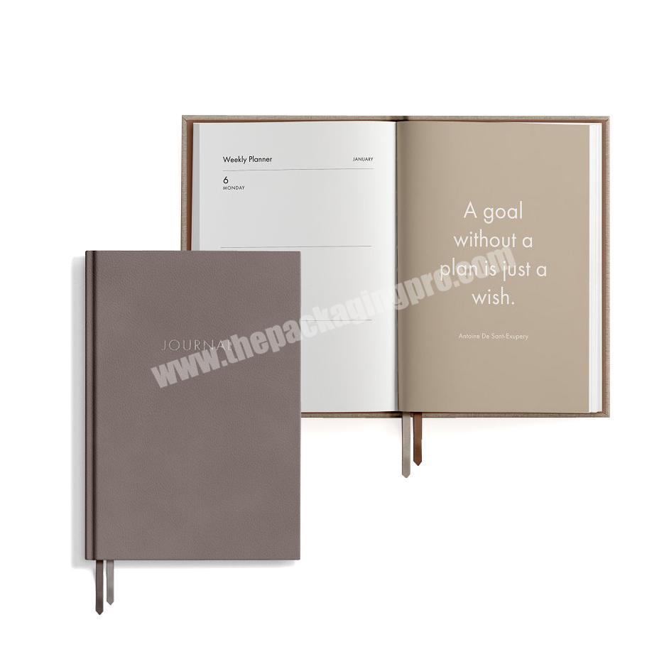 Custom Printing A4 A5 Office Planners And Notebooks Custom 2022