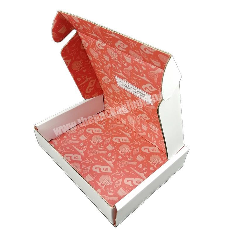 Custom Printing Corrugated Box Packaging Paper Box for Packing Product mailer boxes