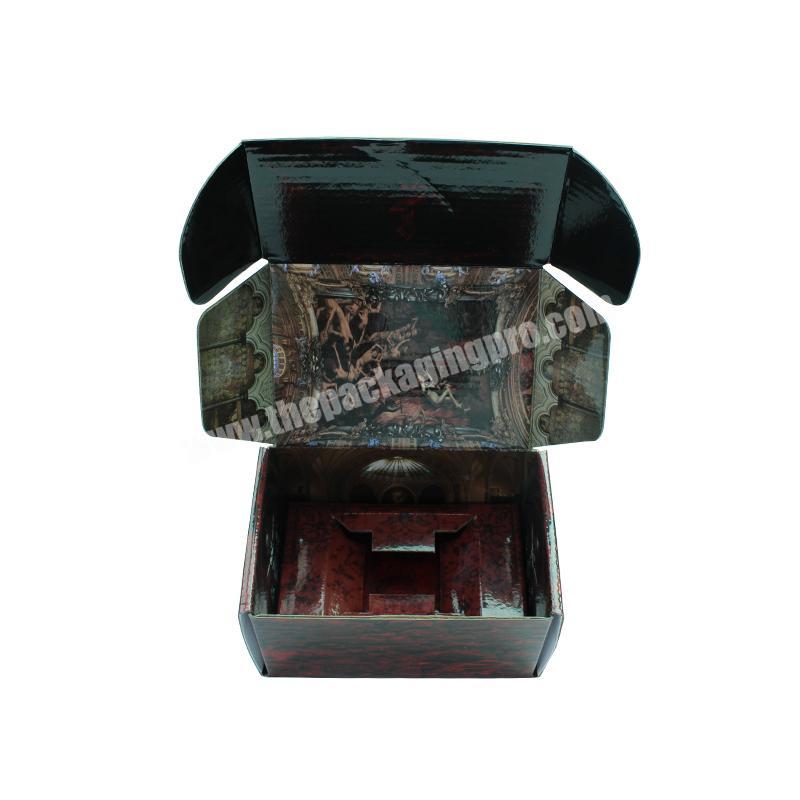 Custom Printing Corrugated Collapsible Accessories Mailer Box Packaging Box