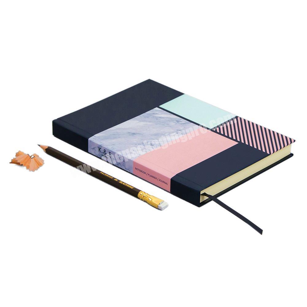 custom Custom Printing Hard Cover Notebook Spiral Planner Spiral Notebook Journal A4 A5 Notepad 