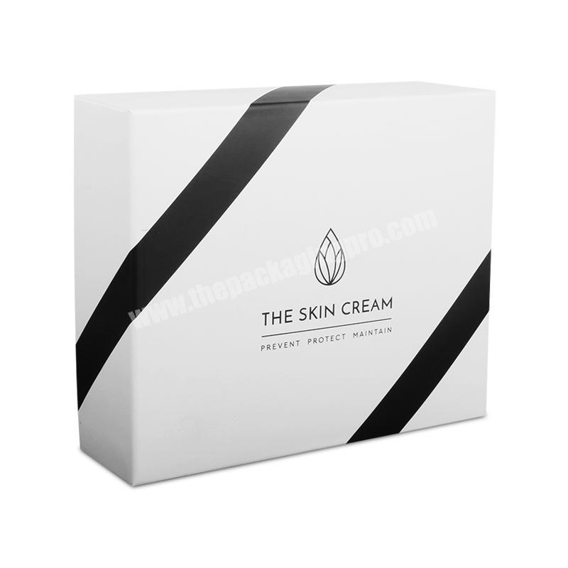 Custom Printing Luxury Fancy Paper Cardboard paper gift box For makeup