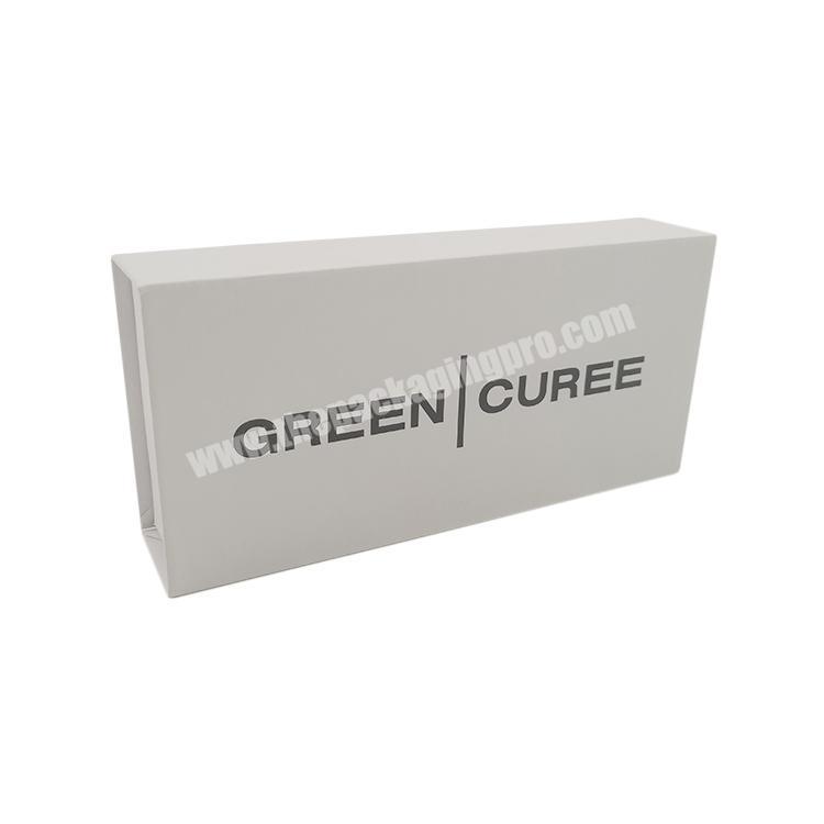 Custom Printing Luxury Flip Top Rigid Gift Box Cardboard Packaging Box Recycled Small Magnetic Box