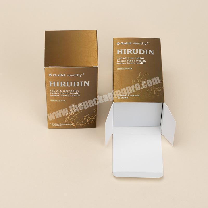 Custom Printing Serum Box Paper Skin Care Products Cosmetic Jar Packaging Box With Logo