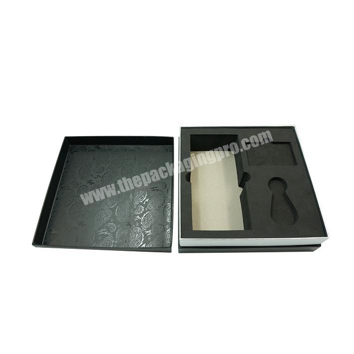 Custom Printing UV eco-friendly Paper Cardboard  Gift Box  base and lid box