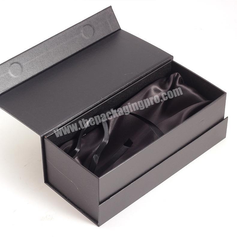 Custom Printing cardboard packaging gift book box with magnet closure