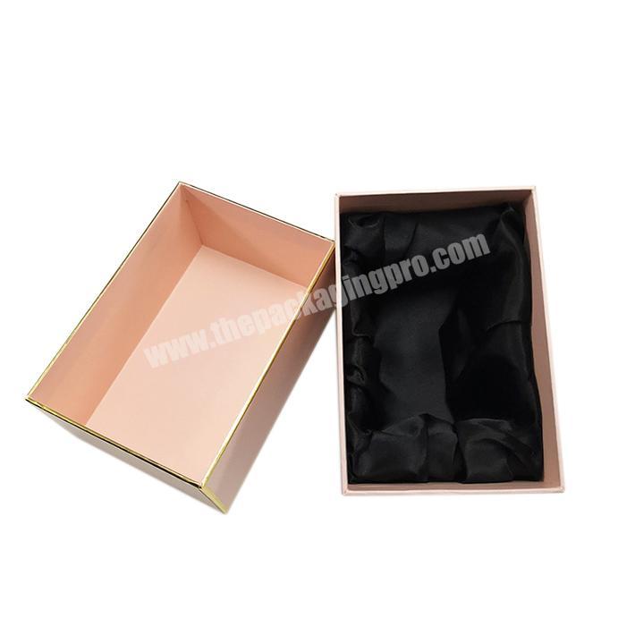 Custom Product Packaging Box with your logo Candle packaging box Lid And Base Box For Candle