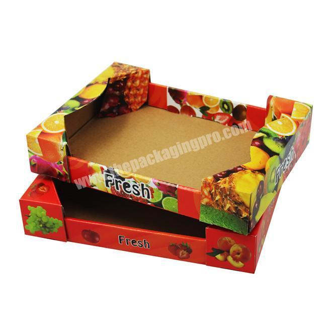 Custom Recyclable Corrugated Carton Export Boxes with Window