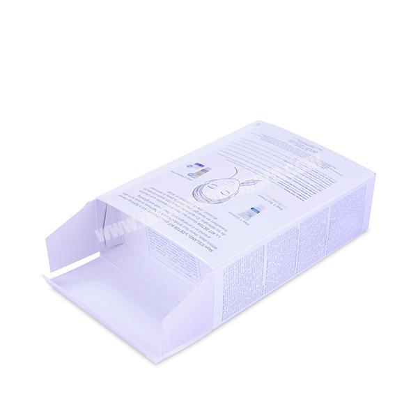 Custom Recycled Cheap Folding Soft Card Paper Box for Cosmetic Sample Pills Packaging